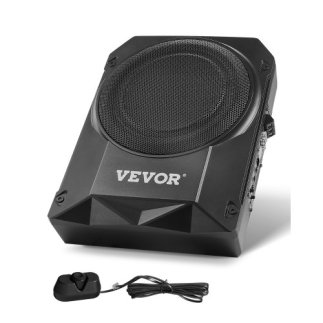VEVOR 10" 400W Υποκάθισμα Αυτοκινήτου Subwoofer Slim Ενισχυμένο Σύστημα Αυτοκινήτου/Φορτηγού MCXAZQCZYXDYY05MGV9