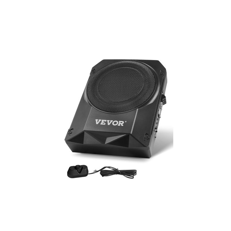 VEVOR 10" 400W Υποκάθισμα Αυτοκινήτου Subwoofer Slim Ενισχυμένο Σύστημα Αυτοκινήτου/Φορτηγού MCXAZQCZYXDYY05MGV9