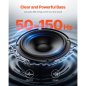 VEVOR 10" 400W Υποκάθισμα Αυτοκινήτου Subwoofer Slim Ενισχυμένο Σύστημα Αυτοκινήτου/Φορτηγού MCXAZQCZYXDYY05MGV9