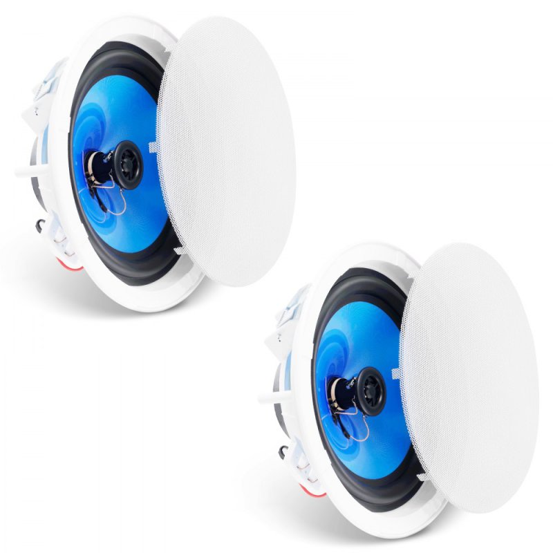 Σετ 2 Hχείων Oροφής 8 Iντσών, Iσχύος 50W VEVOR DPXDYSQ8YCLZPZC9CV9 Σετ 2 Hχείων Oροφής 8 Iντσών, Iσχύος 50W VEVOR DPXDYSQ8YCLZPZC9CV9