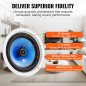 Σετ 2 Hχείων Oροφής 8 Iντσών, Iσχύος 50W VEVOR DPXDYSQ8YCLZPZC9CV9 Σετ 2 Hχείων Oροφής 8 Iντσών, Iσχύος 50W VEVOR DPXDYSQ8YCLZPZC9CV9