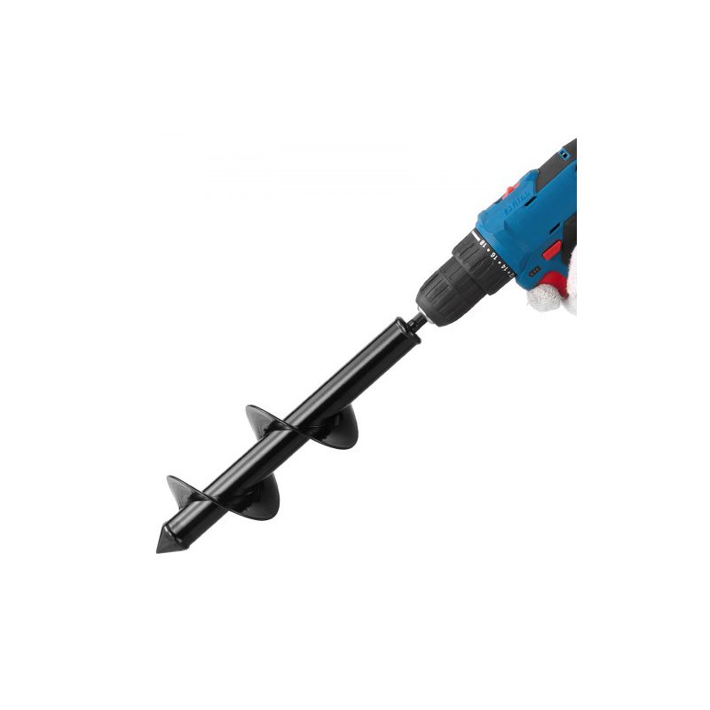 VEVOR Σπειροειδής Τρυπάνι για Φυτεύσεις 8x29 cm LXZZT1G80MM3OK4N5001V0