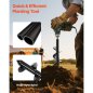 VEVOR Σπειροειδής Τρυπάνι για Φυτεύσεις 8x29 cm LXZZT1G80MM3OK4N5001V0