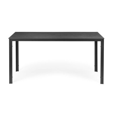 MultiGarden Εξαθέσιο τραπέζι κήπου 156x78 εκ. από polywood, γκρι, έπιπλα βεράντας MultiGarden SAK-156-GREY