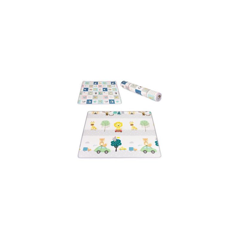 ECOTOYS Εκπαιδευτικό διπλής όψης πτυσσόμενο παιδικό στρώμα αφρού με αλφάβητο ECOTOYS ECOEVA024 ECOTOYS Εκπαιδευτικό διπλής όψης πτυσσόμενο παιδικό στρώμα αφρού με αλφάβητο ECOTOYS ECOEVA024