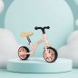 ECOTOYS Παιδικό ποδηλατάκι ισορροπίας με τροχούς EVA, ρυθμιζόμενο κάθισμα, ροζ, ECOTOYS LC-V1252-PINK-C