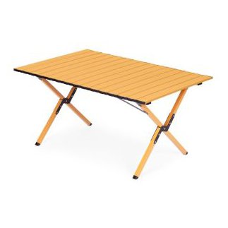 MULTIGARDEN Πτυσσόμενο τραπέζι κάμπινγκ 90x60 εκ. με τσάντα μεταφοράς MultiGarden XLP130-13-2