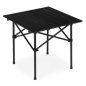 MULTIGARDEN Πτυσσόμενο τραπεζάκι κάμπινγκ 53x55 εκ. με τσάντα, μαύρο, MultiGarden XLP150-55-1