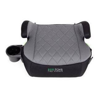 ECOTOYS Κάθισμα αυτοκινήτου ISOFIX για παιδιά i-SIZE, ύψος 125-150 cm, με υποδοχή για ποτήρι ECOTOYS RDCF04-ISO