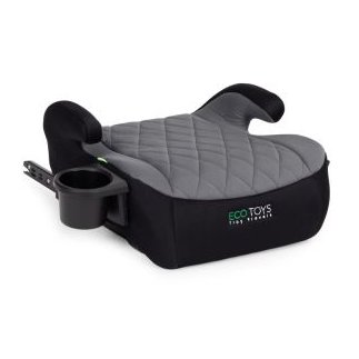 ECOTOYS Κάθισμα αυτοκινήτου ISOFIX για παιδιά i-SIZE, ύψος 125-150 cm, με υποδοχή για ποτήρι ECOTOYS RDCF04-ISO