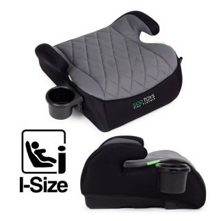 ECOTOYS Παιδικό κάθισμα αυτοκινήτου i-SIZE για ύψος 125-150 cm με υποδοχή για ποτήρι ECOTOYS RDCF04