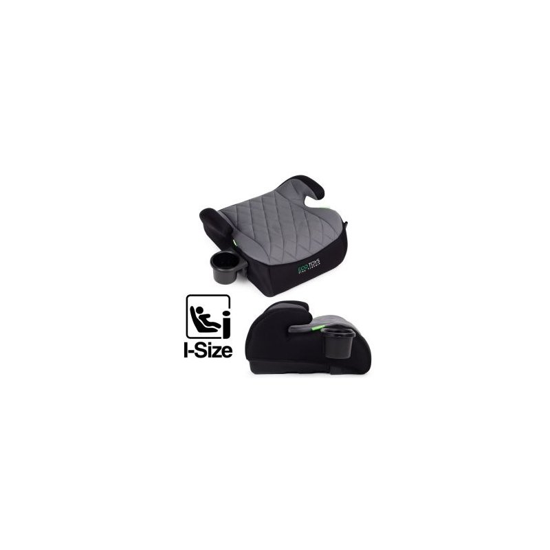 ECOTOYS Παιδικό κάθισμα αυτοκινήτου i-SIZE για ύψος 125-150 cm με υποδοχή για ποτήρι ECOTOYS RDCF04
