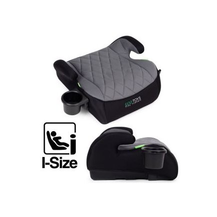 ECOTOYS Παιδικό κάθισμα αυτοκινήτου i-SIZE για ύψος 125-150 cm με υποδοχή για ποτήρι ECOTOYS RDCF04