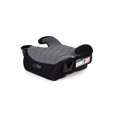 ECOTOYS Παιδικό κάθισμα αυτοκινήτου i-SIZE για ύψος 125-150 cm με υποδοχή για ποτήρι ECOTOYS RDCF04