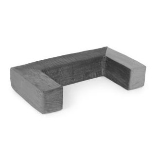 ECOTOYS Διπλός παιδικός αρθρωτός καναπές DIY με 4 μαλακά μαξιλάρια - γκρι ECOTOYS TMSRT-16-GY