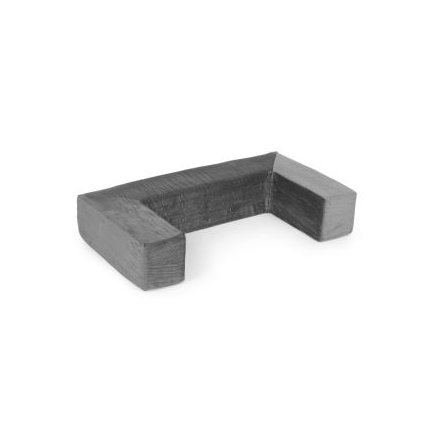ECOTOYS Διπλός παιδικός αρθρωτός καναπές DIY με 4 μαλακά μαξιλάρια - γκρι ECOTOYS TMSRT-16-GY