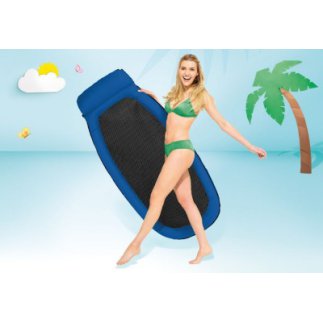 INTEX Δροσιστικό μπλε στρώμα θαλάσσης με δίχτυ για κολύμπι INTEX 58836 58836-BLUE