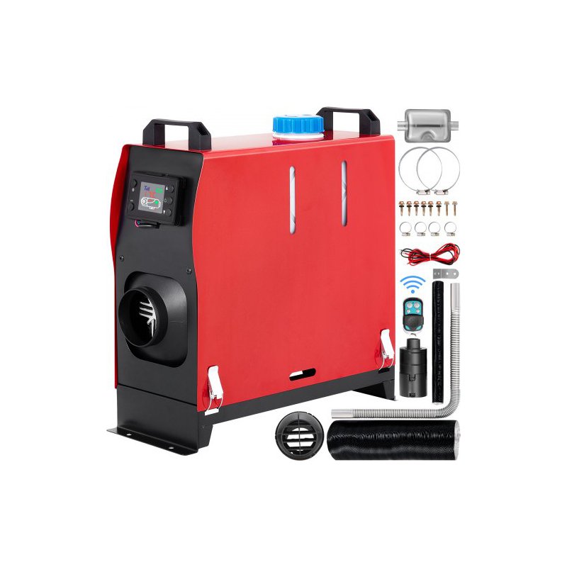 Θερμαντήρας Diesel 12V 8KW με Οθόνη για RV/Φορτηγά ZCJRQYTJ8KWDFKYJ1V0