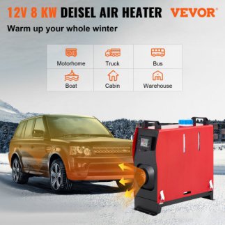 Θερμαντήρας Diesel 12V 8KW με Οθόνη για RV/Φορτηγά ZCJRQYTJ8KWDFKYJ1V0