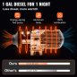 Θερμαντήρας Diesel 12V 8KW με Οθόνη για RV/Φορτηγά ZCJRQYTJ8KWDFKYJ1V0