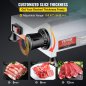 Ηλεκτρικός Κόφτης Κρέατος VEVOR 240W, 10" Λεπίδα, Ρυθμιζόμενο Πάχος SYDRQPJ240W1ZUOPAV2