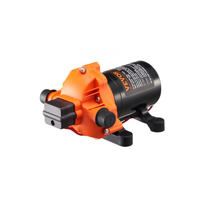 VEVOR Αντλία Διαφράγματος 12V 3.5GPM 13.25L/min με Διακόπτη Πίεσης 3-Θαλάμων 12VYYSB3Q35G3N0DNV9 VEVOR Αντλία Διαφράγματος 12V 3.5GPM 13.25L/min με Διακόπτη Πίεσης 3-Θαλάμων 12VYYSB3Q35G3N0DNV9