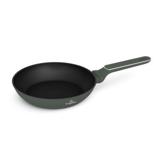 Berlinger Haus Αντικολλητικό Τηγάνι 24cm με πάτο Induction, Matte Green Collection BH-8151