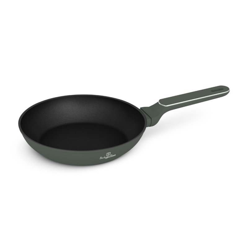 Berlinger Haus Αντικολλητικό Τηγάνι 24cm με πάτο Induction, Matte Green Collection BH-8151