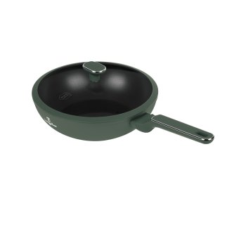 Berlinger Haus Καπάκι Γουόκ με 28εκ. Διάμετρο Matte Green Collection BH-8159