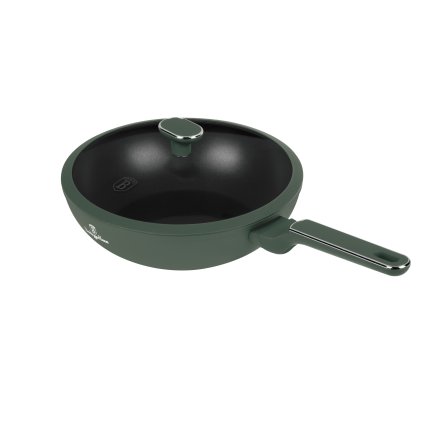 Berlinger Haus Καπάκι Γουόκ με 28εκ. Διάμετρο Matte Green Collection BH-8159