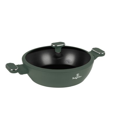 Berlinger Haus Κατσαρόλα με Καπάκι Matte Green (3,8L) Κομψή και Πρακτική Επιλογή για την Κουζίνα σας BH-8163