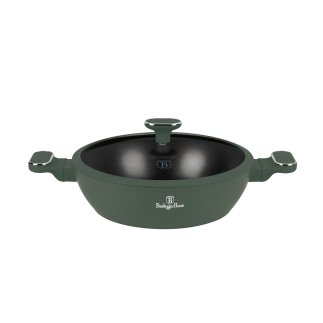 Berlinger Haus Κατσαρόλα με Καπάκι Matte Green (3,8L) Κομψή και Πρακτική Επιλογή για την Κουζίνα σας BH-8163