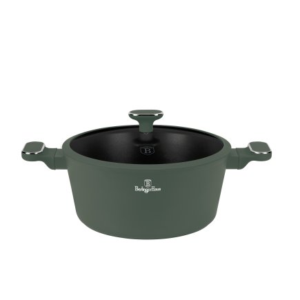 Berlinger Haus Κατσαρόλα με Καπάκι (6,1 Λίτρα) Matte Green BH-8202