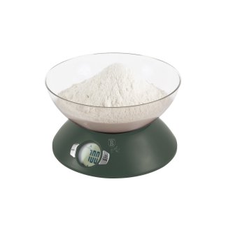Berlinger Haus Ψηφιακή Ζυγαριά Κουζίνας 1gr/5kg Matt Green Collection BH-9619