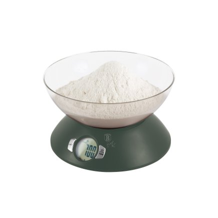 Berlinger Haus Ψηφιακή Ζυγαριά Κουζίνας 1gr/5kg Matt Green Collection BH-9619