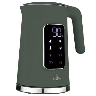 Berlinger Haus Ασύρματος Βραστήρας 1.7lt 2200W Matte Green Collection BH-9746