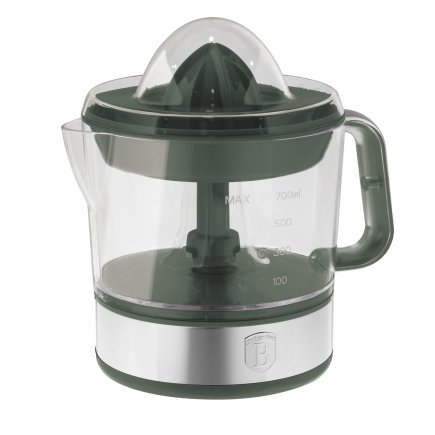 Berlinger Haus Ηλεκτρικός Αποχυμωτής Εσπεριδοειδών 40W 0.7lt, Matt Green Collection BH-9720