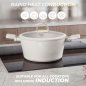 Berlinger Haus Αντικολλητική Κατσαρόλα 4,1 lt με Καπάκι 24cm από Αλουμίνιο, Sahara Collection BH-8071