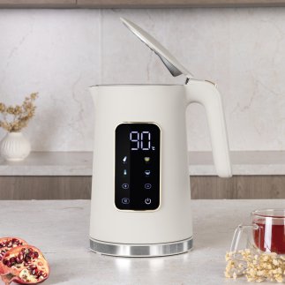 Berlinger Haus Ηλεκτρικός Βραστήρας 1.7lt, με Ψηφιακή Οθόνη 2200W, Sahara Collection BH-9738