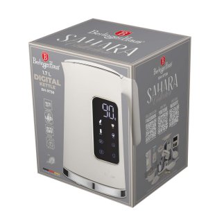 Berlinger Haus Ηλεκτρικός Βραστήρας 1.7lt, με Ψηφιακή Οθόνη 2200W, Sahara Collection BH-9738