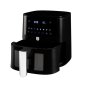 Berlinger Haus Φριτέζα Αέρος 8lt Air Fryer, με Ορατό Παράθυρο, Matte Black Collection BH-9605
