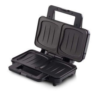 Berlinger Haus Τοστιέρα με 2 Αντικολλητικές Πλάκες 900W, Black Silver Collection BH-9140