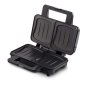 Berlinger Haus Τοστιέρα με 2 Αντικολλητικές Πλάκες 900W, Black Silver Collection BH-9140