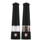 Berlinger Haus Σετ 2 Ηλεκτρικών Μύλων Αλατιού & Πιπεριού, Black Rose Collection BH-9499