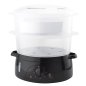 Berlinger Haus Ηλεκτρικός Ατμομάγειρας 6L (800W) με 2 Επίπεδα Μαγειρέματος, Black Rose Collection BH-9378