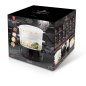 Berlinger Haus Ηλεκτρικός Ατμομάγειρας 6L (800W) με 2 Επίπεδα Μαγειρέματος, Black Rose Collection BH-9378