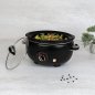 Berlinger Haus Ψηφιακή Κατσαρόλα Slow Cooker 3.5 Lt 200W με Γυάλινο Καπάκι, Black Rose Collection BH-9669