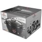 Berlinger Haus Ψηφιακή Κατσαρόλα Slow Cooker 3.5 Lt 200W με Γυάλινο Καπάκι, Black Rose Collection BH-9669