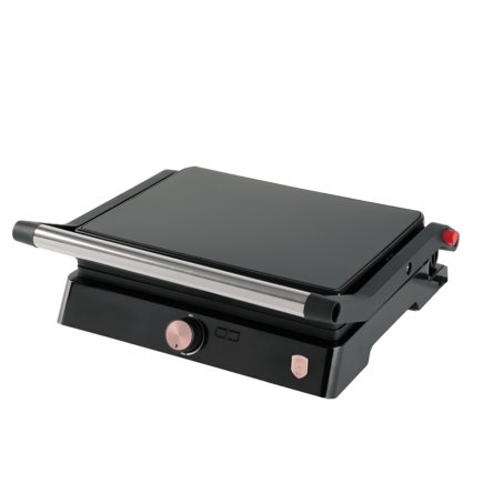 Berlinger Haus Ηλεκτρική Τοστιέρα Γκριλιέρα 2200W 29x23cm Black Rose Collection BH-9492
