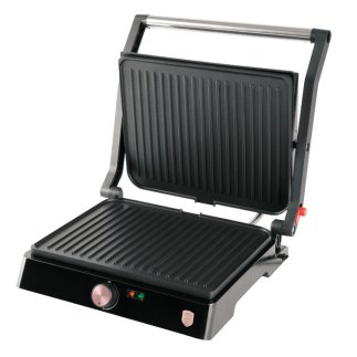 Berlinger Haus Ηλεκτρική Τοστιέρα Γκριλιέρα 2200W 29x23cm Black Rose Collection BH-9492